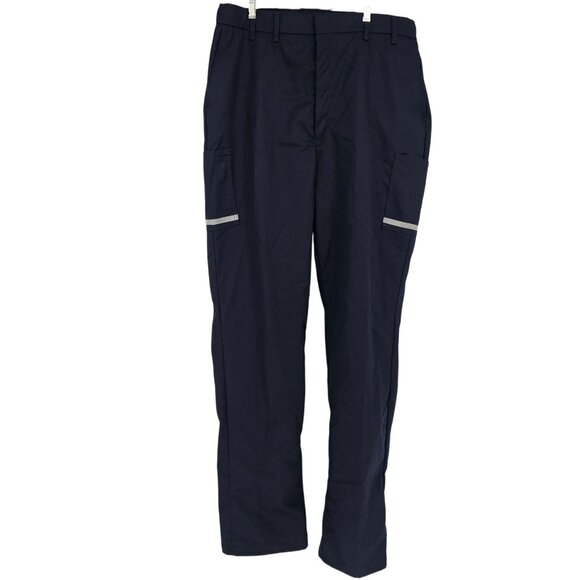 FedEx VF Imagewear Mens Cargo Pants 42x39 Tall Uniform Safety Utility Reflective - Picture 1 of 9
